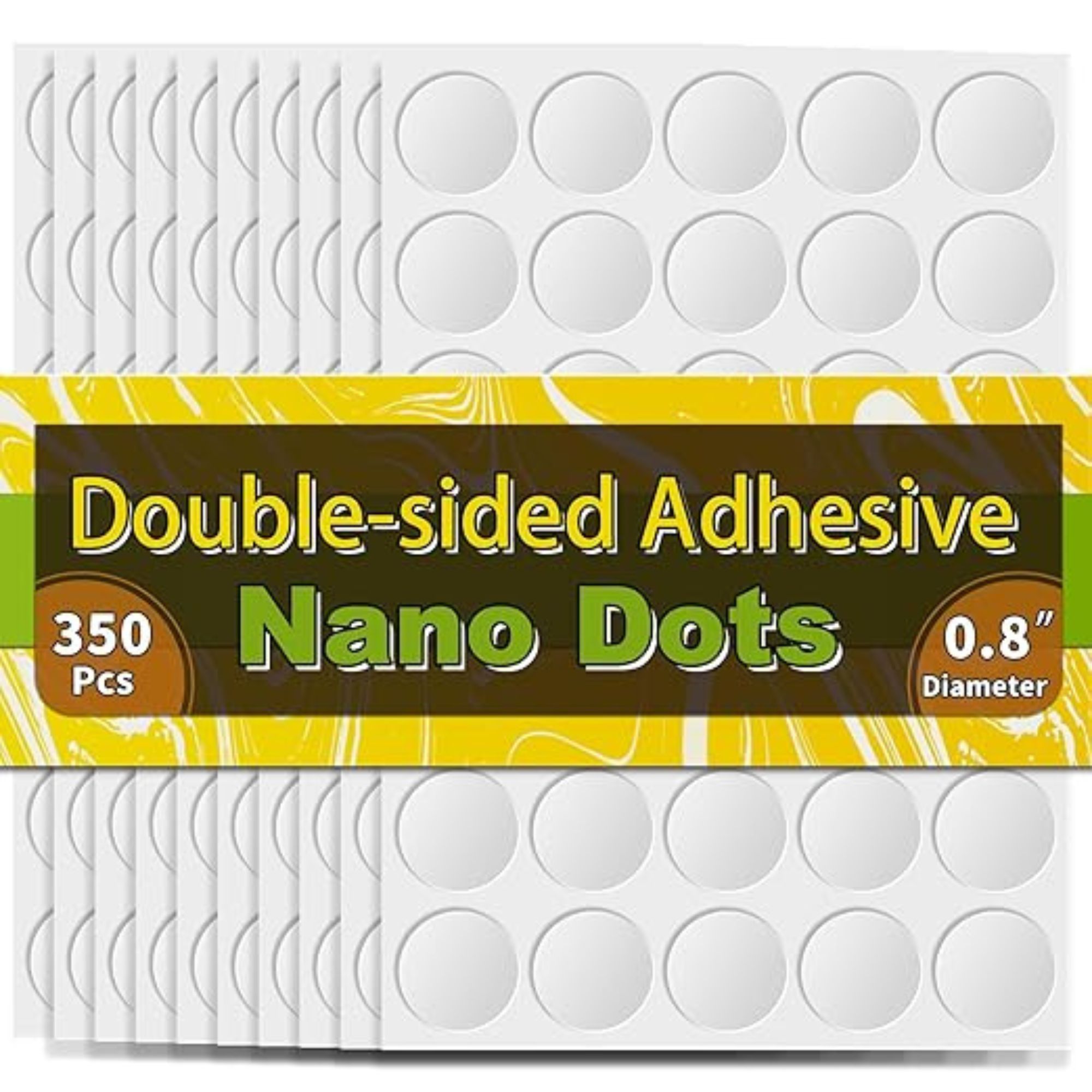 Piteno&amp;reg; 350Pcs Double Sided Adhesive Dots
