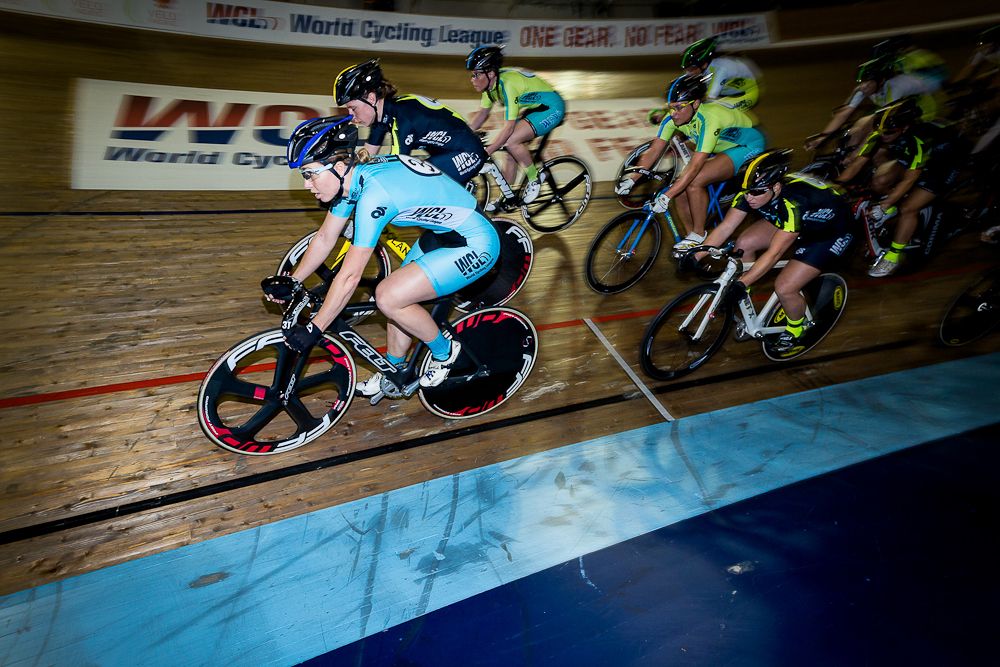 Tela Crane leads the bunch