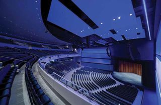 Shaping Video, Sound, Acoustics for A New Texas Performing Arts Center
