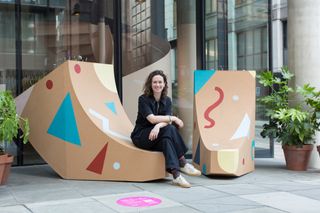 Plant Yourself Here By Lisa Mcdanell Studio for the 2021 LFA Benches competition