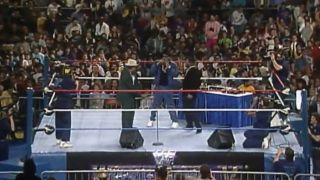 Run-D.M.C. at WrestleMania V