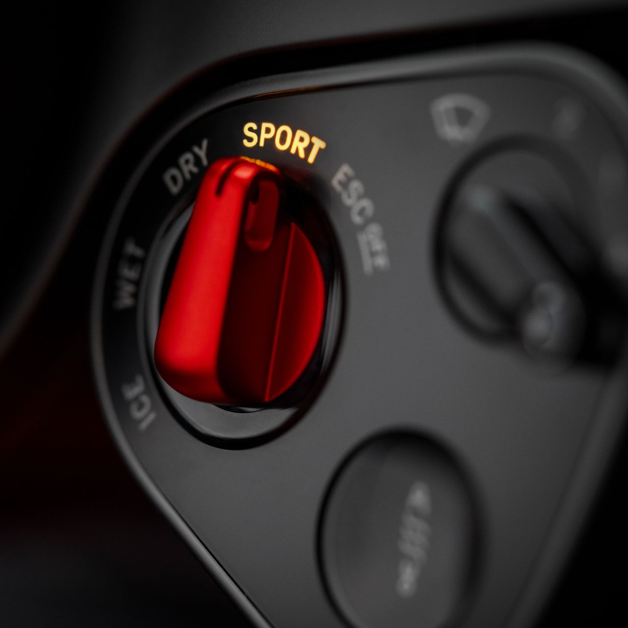 Ferrari Luce interior design details
