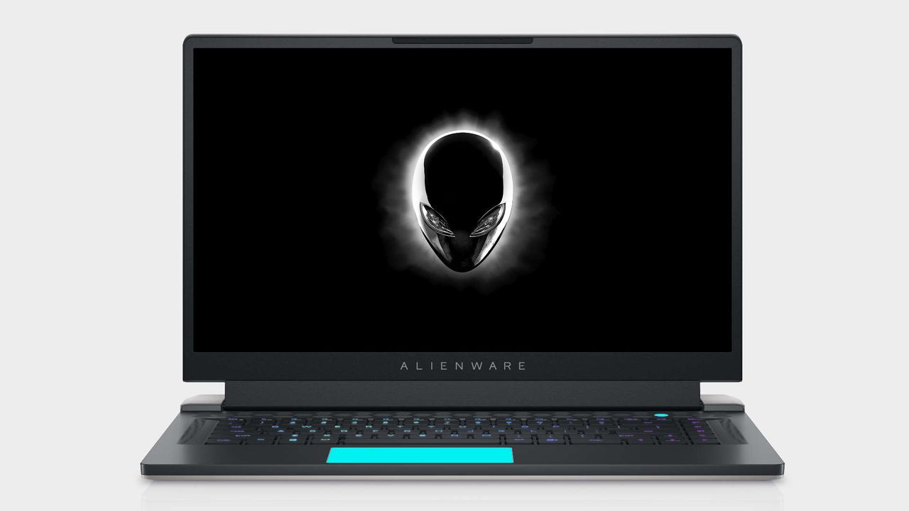 Dell Alienware's X-Series gaming laptops press imagery