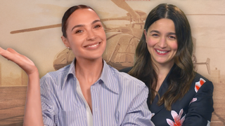 Gal Gadot and Alia Bhatt interview for Netflix's 'Heart of Stone.'