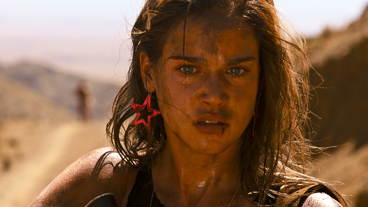 A still from the movie Revenge