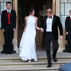 Royal Wedding 2018 prince harry meghan markle reception car