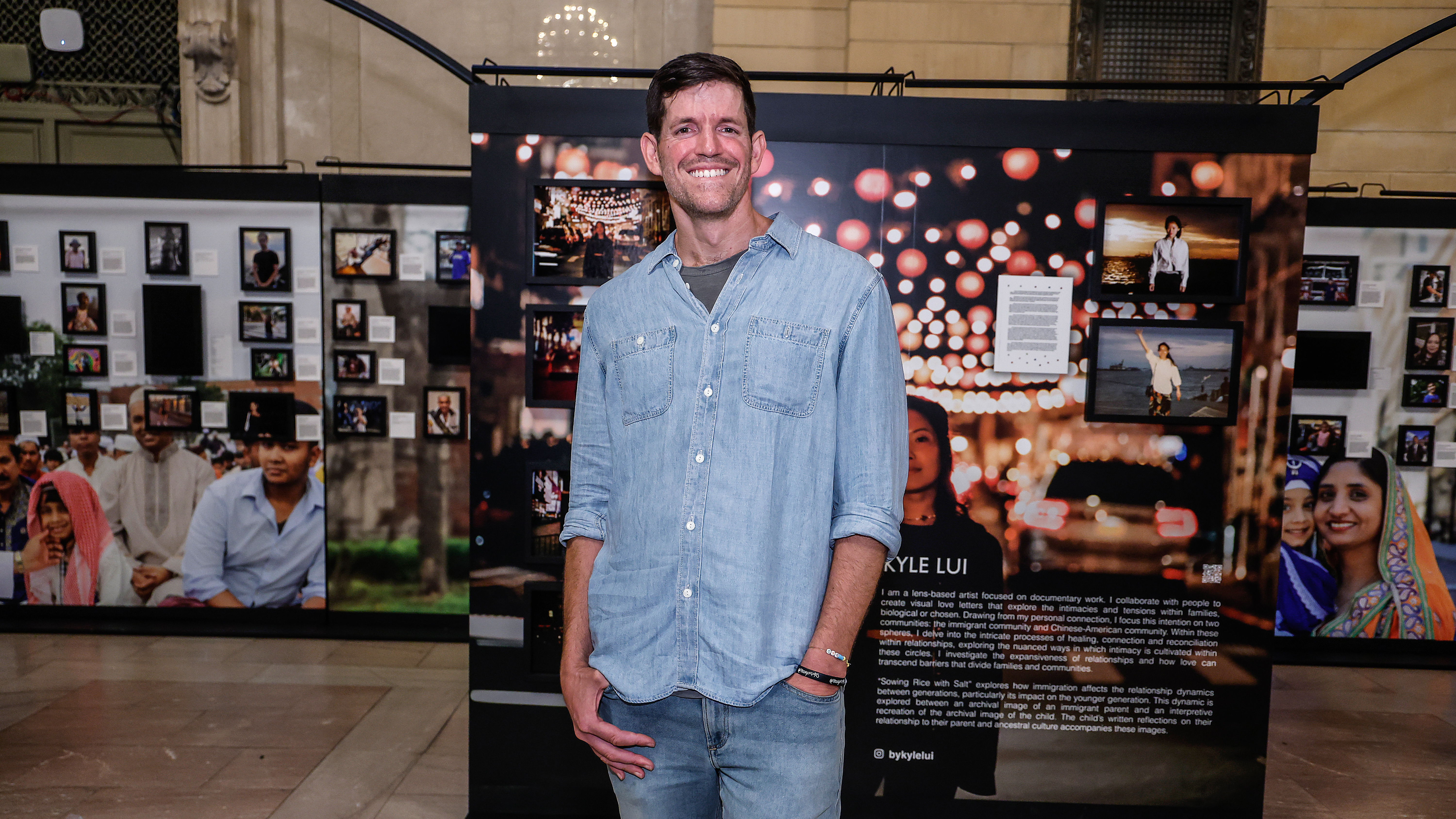 NEW YORK, NEW YORK - OCTOBER 05: Brandon Stanton attends Brandon Stanton's &amp;quot;Dear New York&amp;quot; press preview at Grand Central Station on October 05, 2025 in New York City. (Photo by John Lamparski/Getty Images)