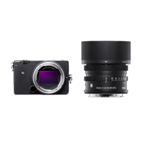 Sigma fp with 45mm Lens for only $1,599 - was &nbsp;$2,199.00
SAVE $600