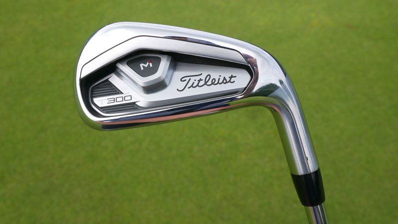 Titleist T300 Irons Review - Golfalot