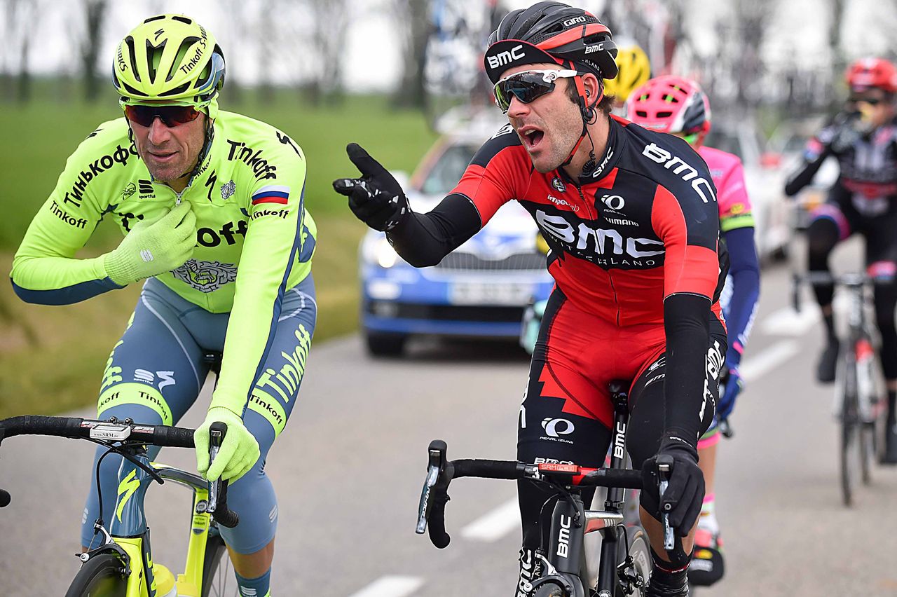Matteo Tossatto and Amael Moinard have a chat