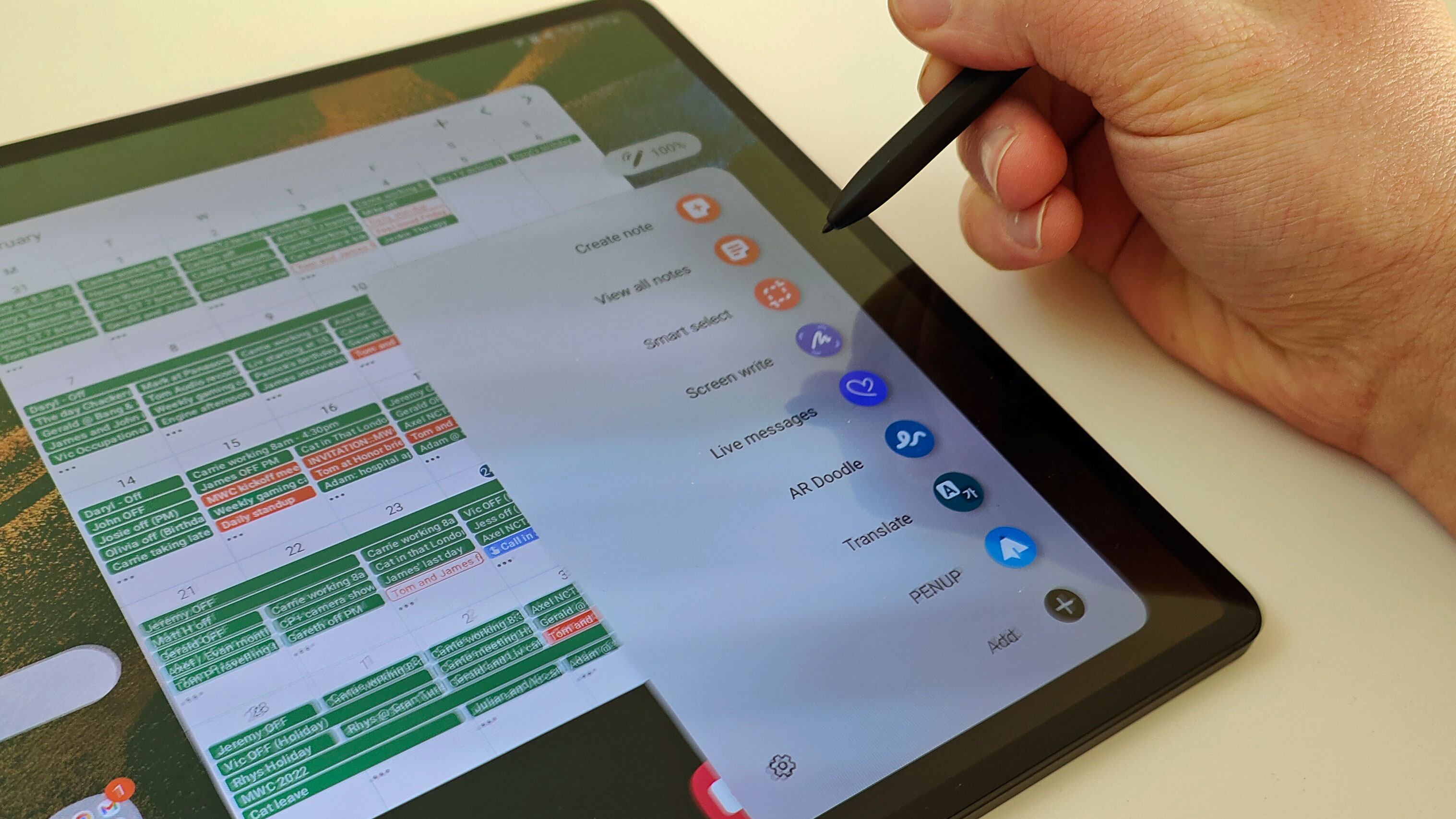 Samsung Galaxy Tab S8 Ultra