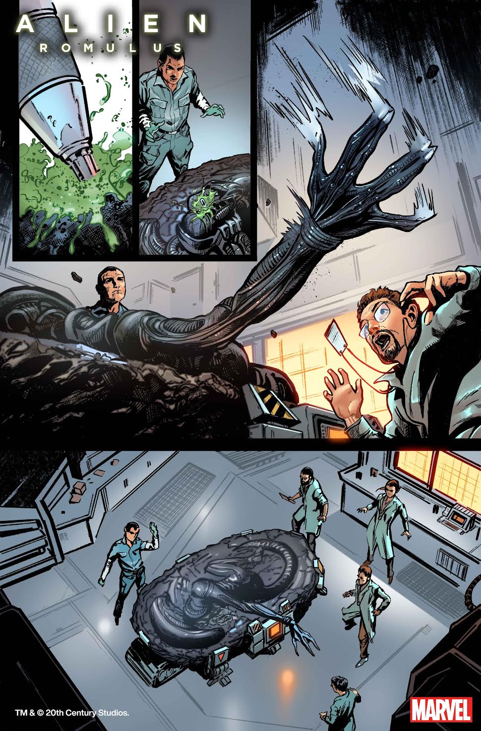 Alien: Romulus #1