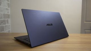 A photograph of the Asus Chromebook CX9 on a table