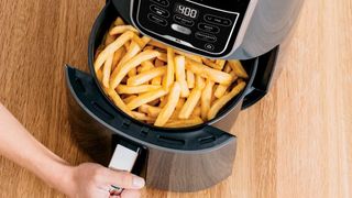 Ninja air fryer with chips