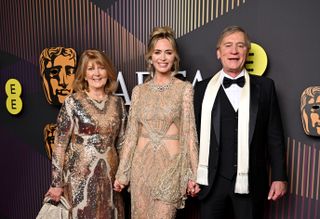 Emily Blunt at the 2024 BAFTAs
