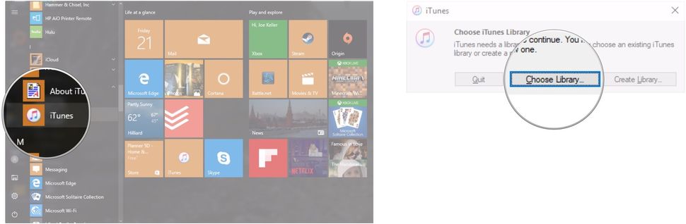 How to create a new iTunes Library on Windows | iMore