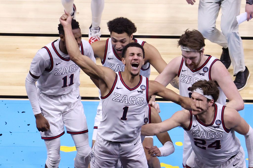 Gonzaga men&amp;#039;s basketball.