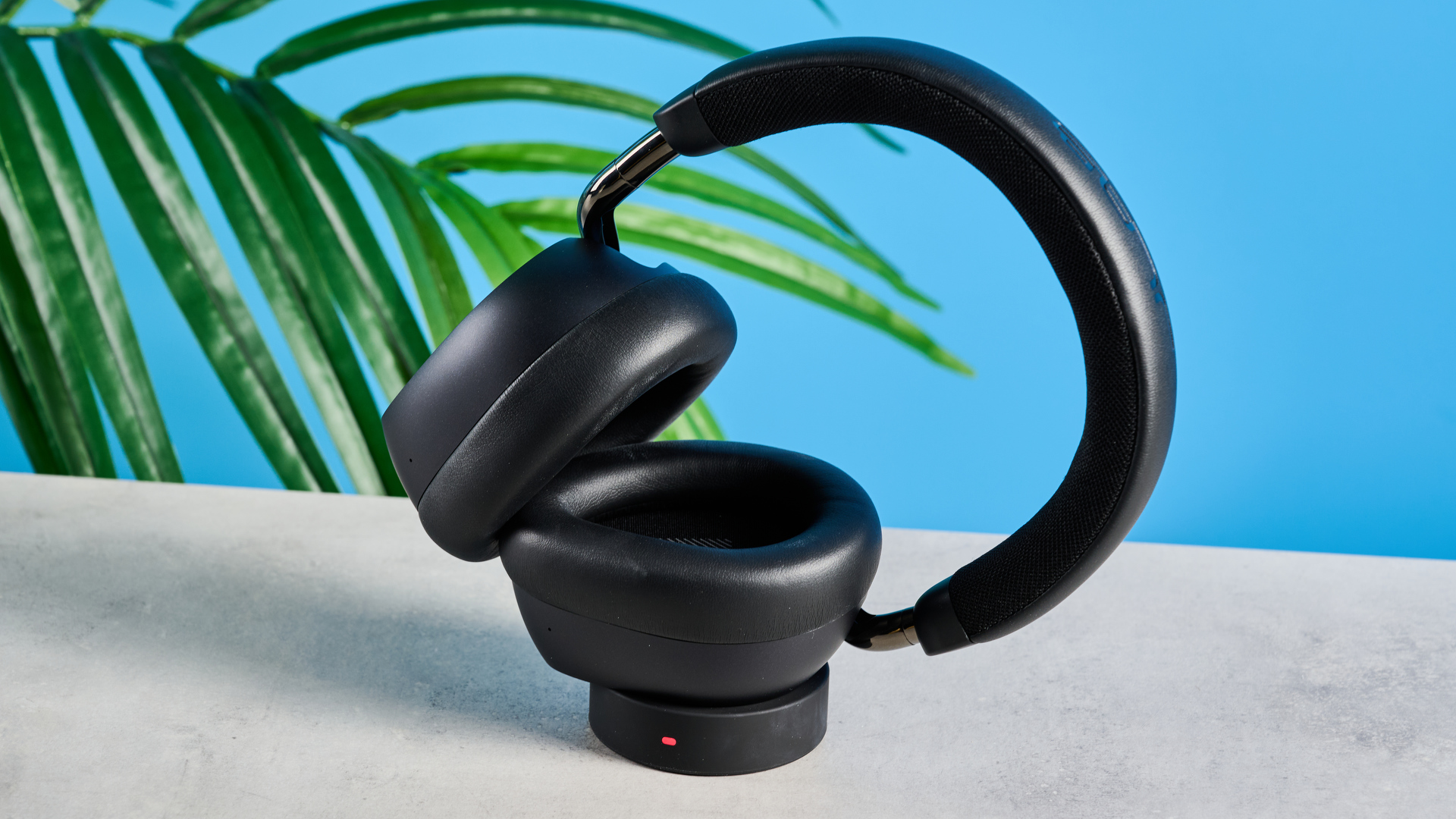 Black JLab Epic Lux Lab Edition over-ear headphones