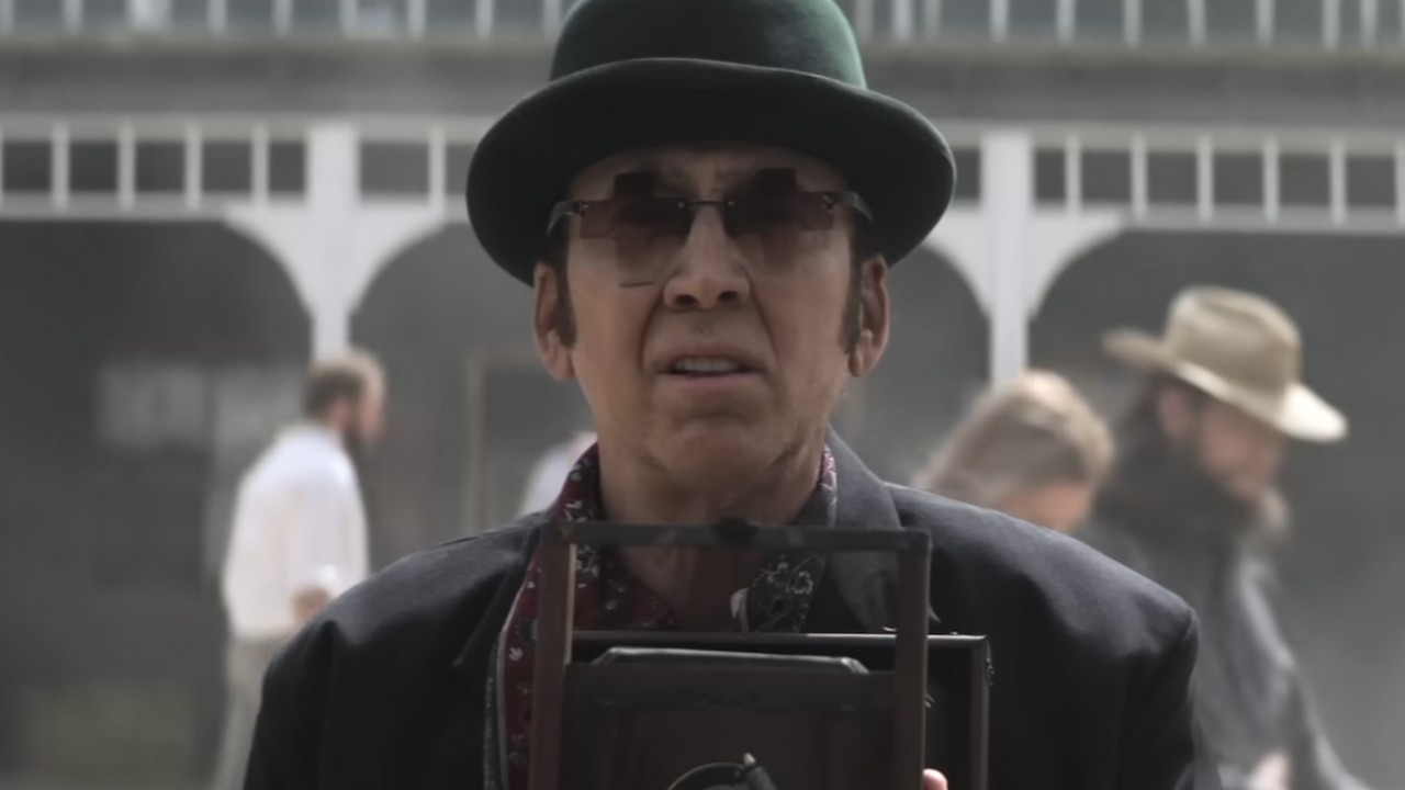 Nic Cage in Gunslingers
