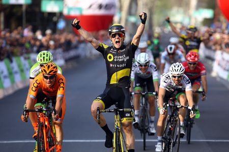 Thomas Boudat wins the third stage of the Settimana Internazionale Coppi e Bartali