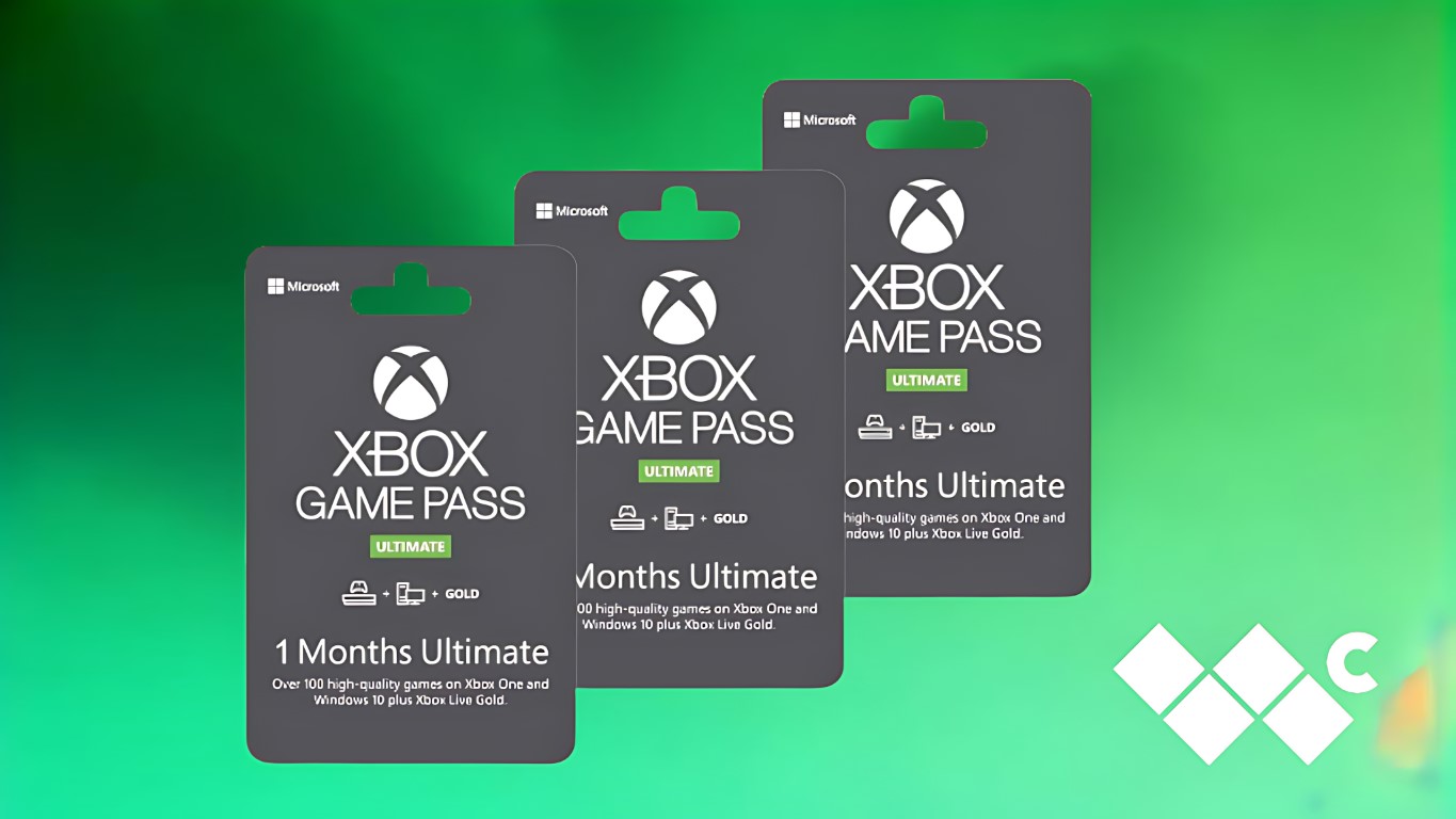 Xbox Game Pass 1 Ano