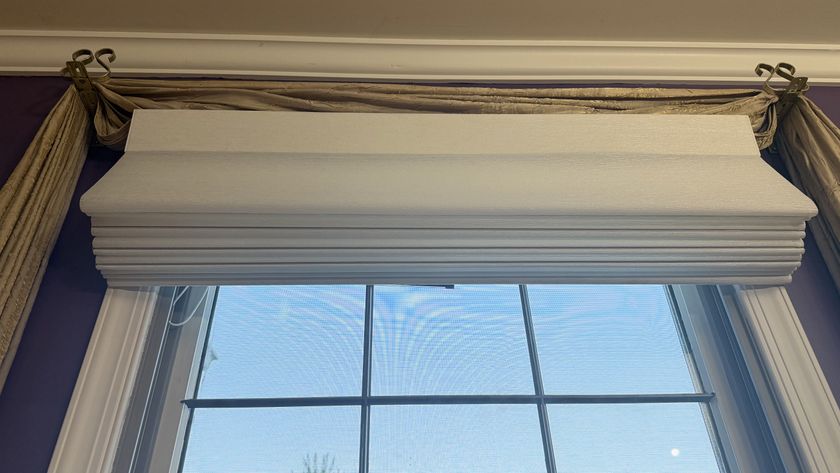 WEFFORT Smart Shades open, close up view