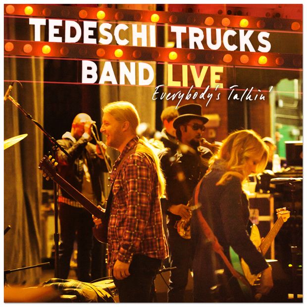 Tedeschi Trucks Band To Release Live Album Everybodys Talkin May 