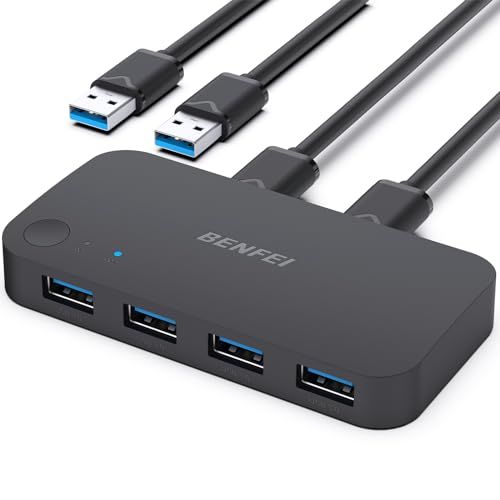 Benfei USB 3.0 Switch