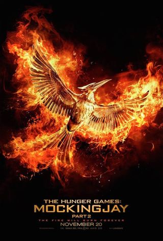 Hunger Games Mockingjay 2 poster