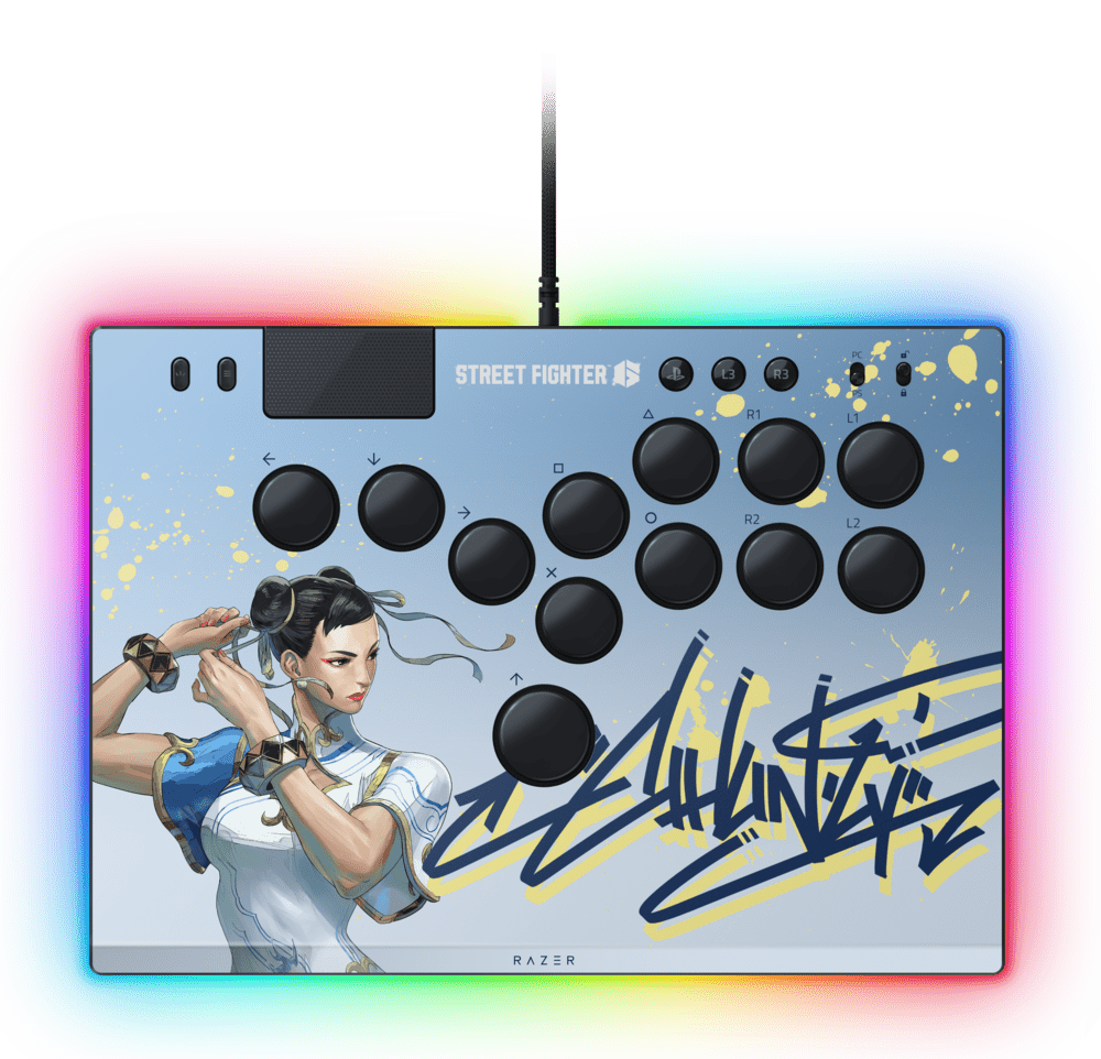 Chun Li edition Razer Kitsune