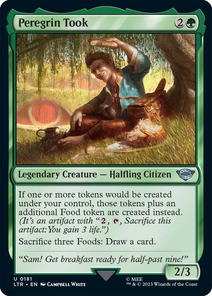 Magic: the Gathering, Lord of the Rings: Tales of Middle-earth - card previews