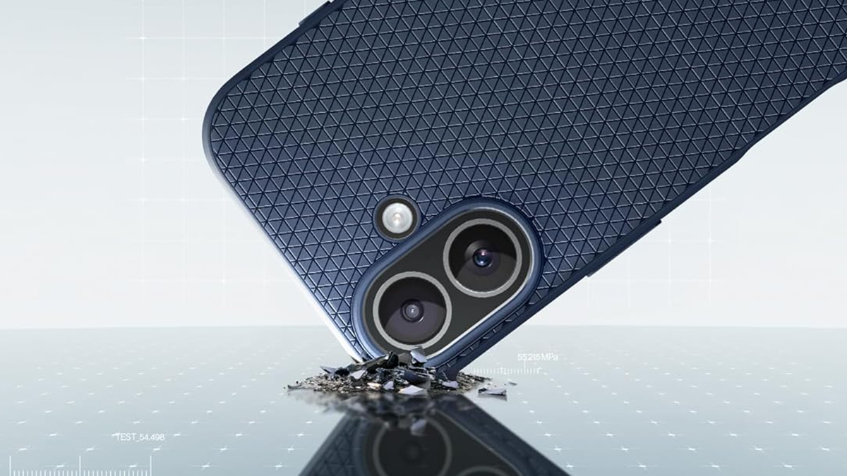 Spigen Liquid Air Case for iPhone 17