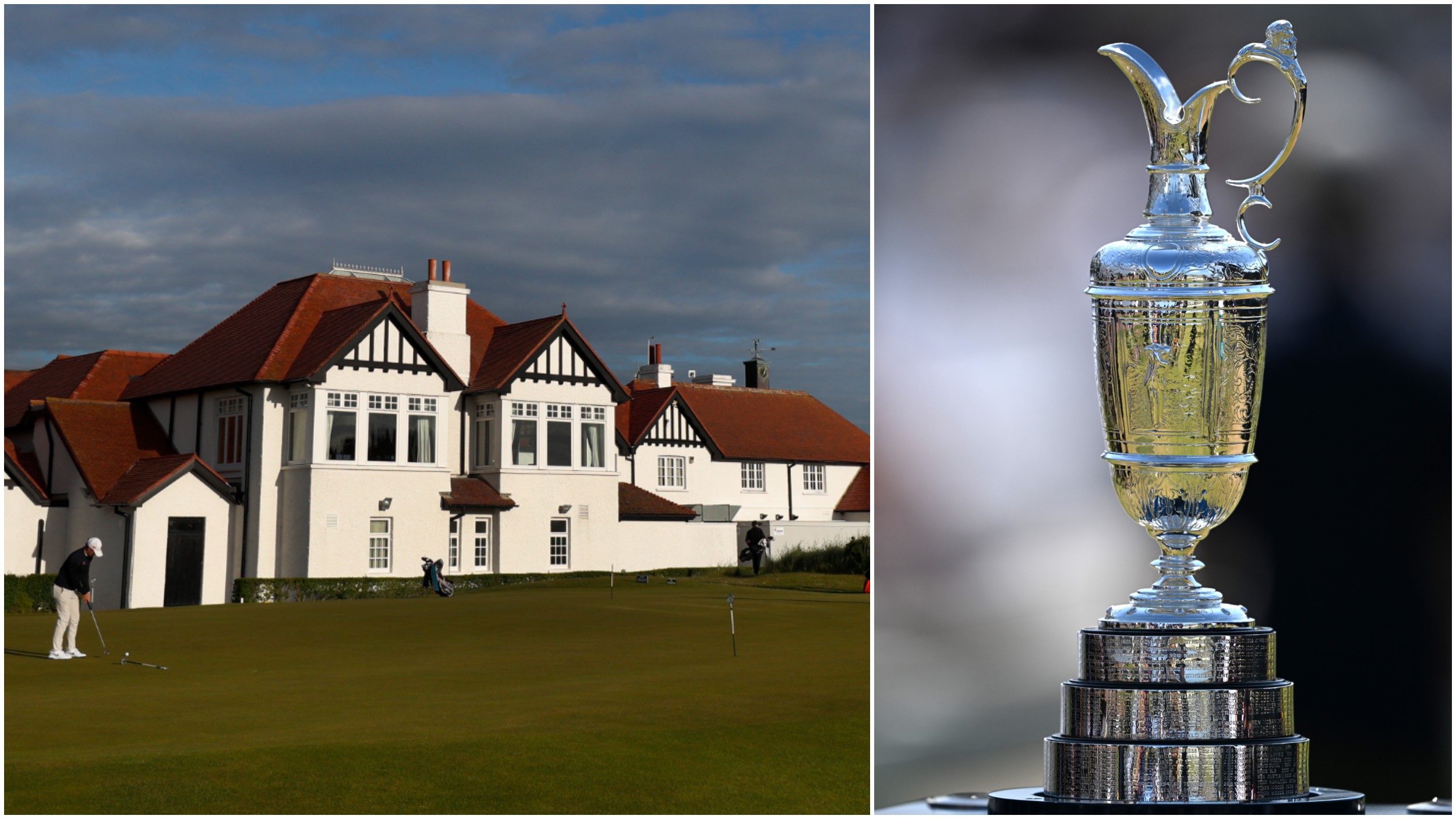 Portmarnock Golf Club near Dublin is close to staging the Open Championship