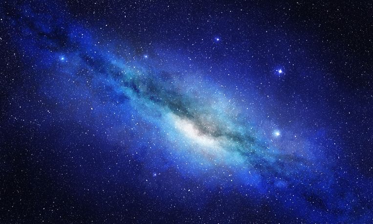 A galaxy. 