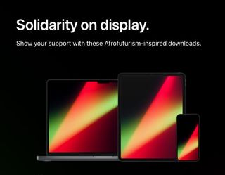 Apple Unity Lights Wallpapers