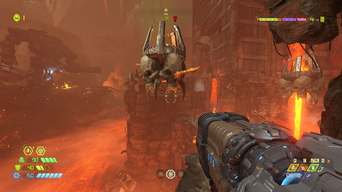 Doom Eternal Super Gore Nest Praetor Suit Point