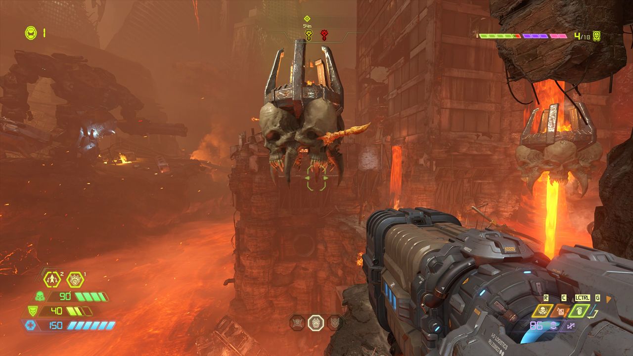 Doom Eternal Super Gore Nest Praetor Suit Point