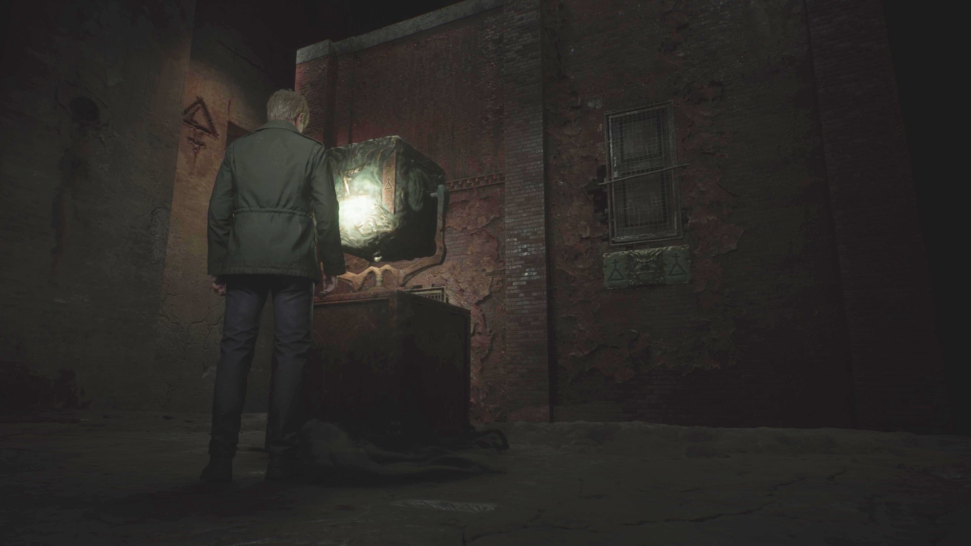 How to solve the Silent Hill 2 Remake Rotating Cube puzzle