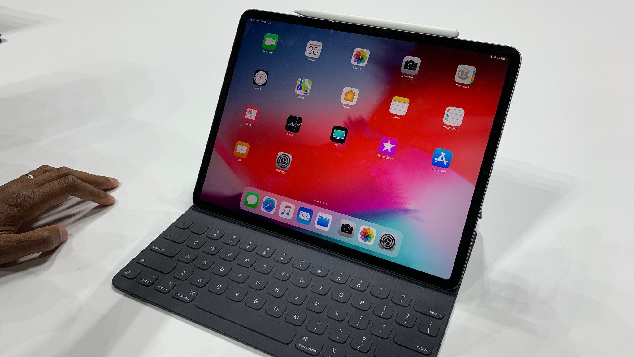 Is 128GB enough for iPad? 