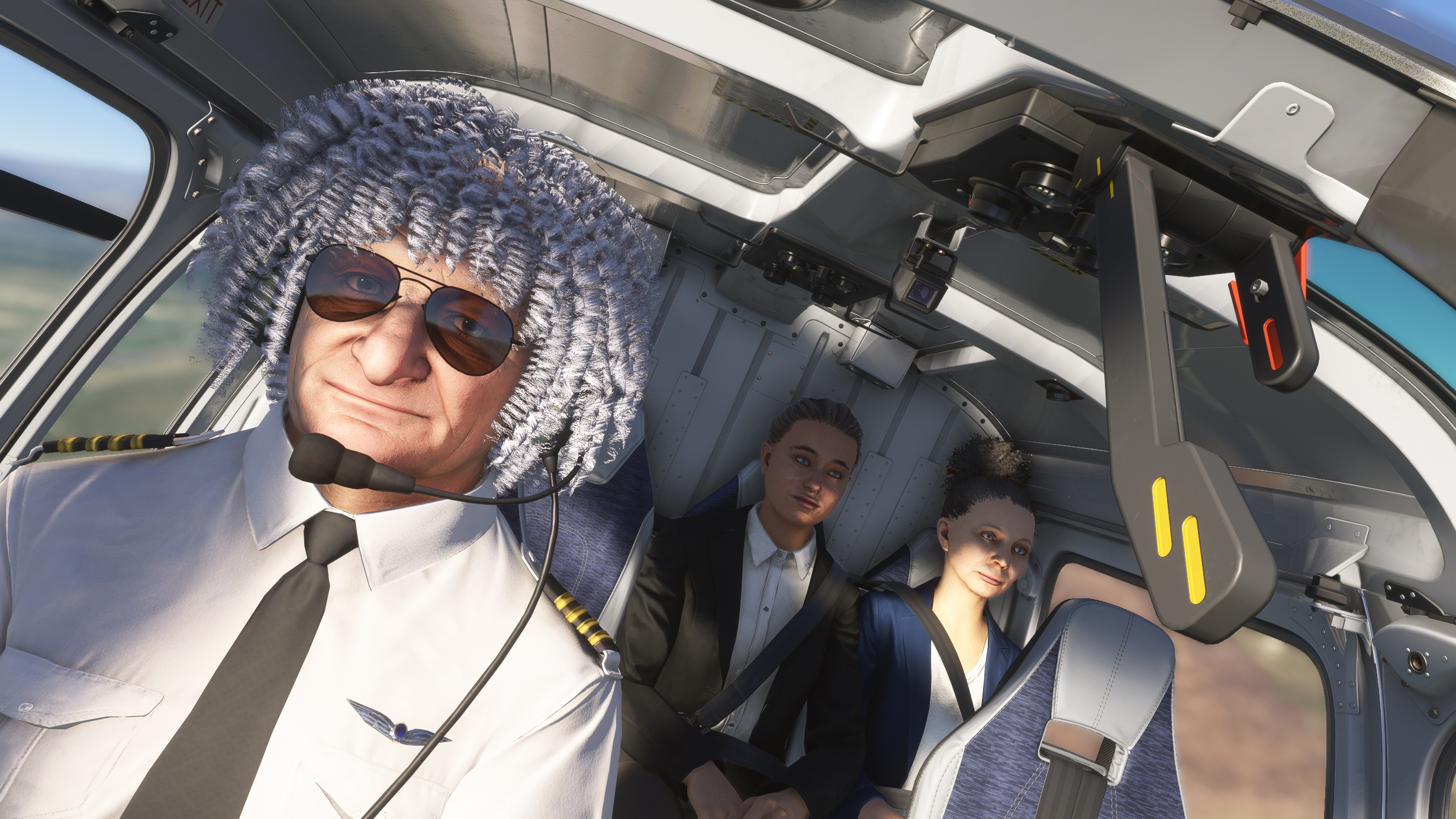 Режим карьеры Microsoft Flight Simulator 2024 глючит и разочаровывает, и я не могу перестать в него играть