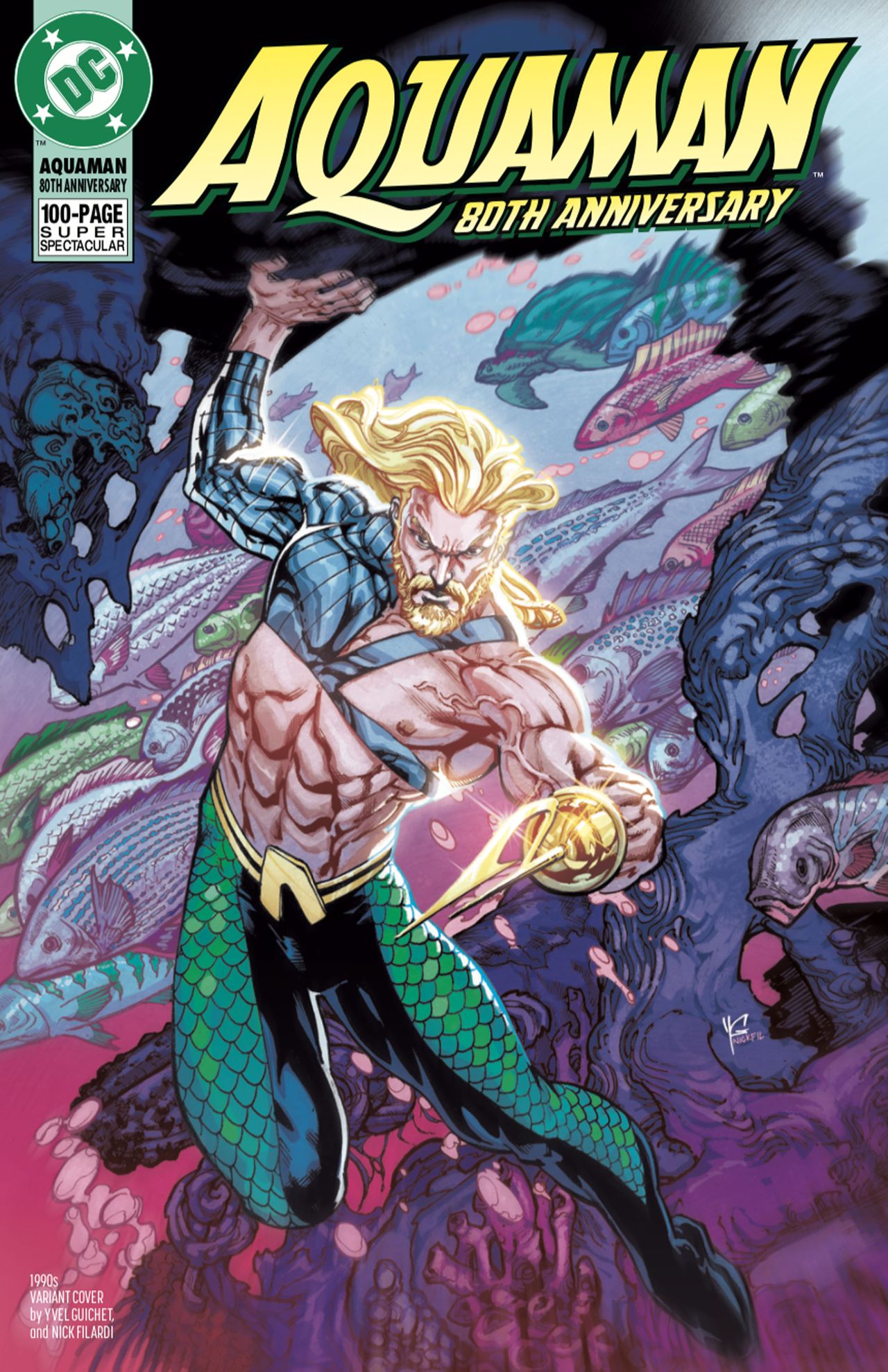 Aquaman 80th Anniversary 100-Page Super Spectacular #1