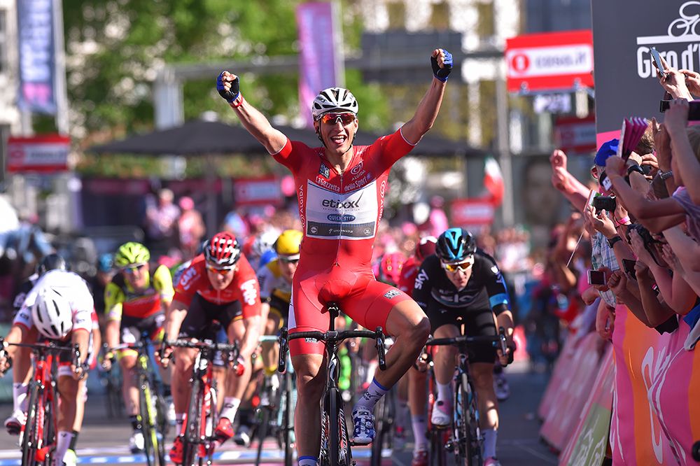 Marcel Kittel (Etixx-Quickstep) wins stage 3 of the Giro d'Italia