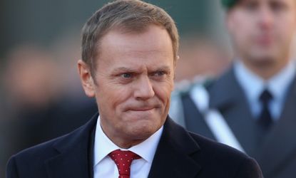 Polish Prime Minister Donald Tusk may want to pull up the reigns on his bid to join the EU.