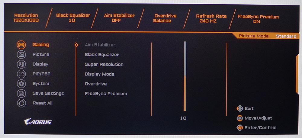 Gigabyte Aorus FI25F