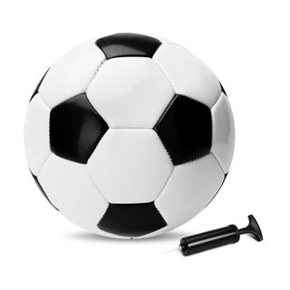 Best outdoor toy — black and white football for kids