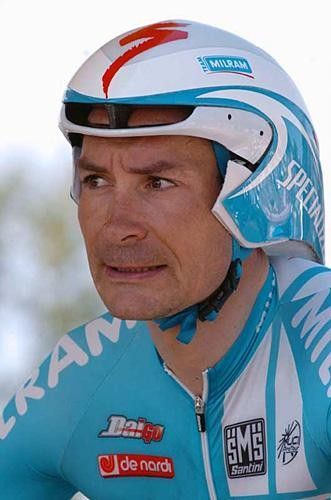 Erik Zabel (Milram) is anxious to go