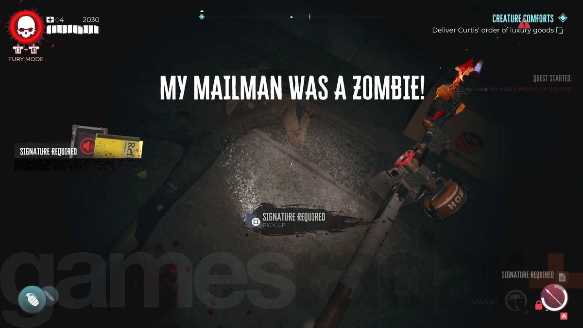 dead island 2 mailman keys