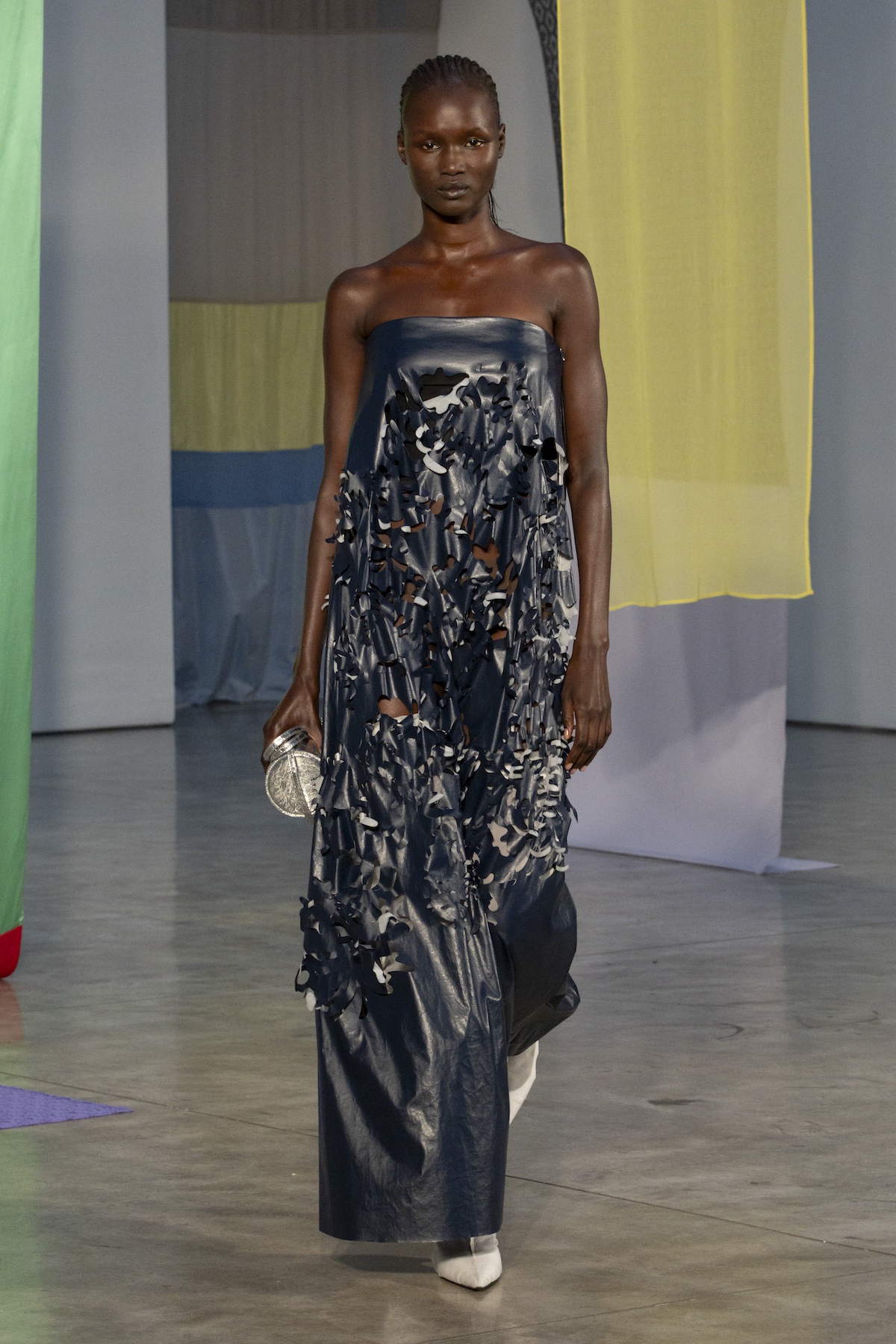 Proenza Schouler SS26 runway show at New York Fashion Week