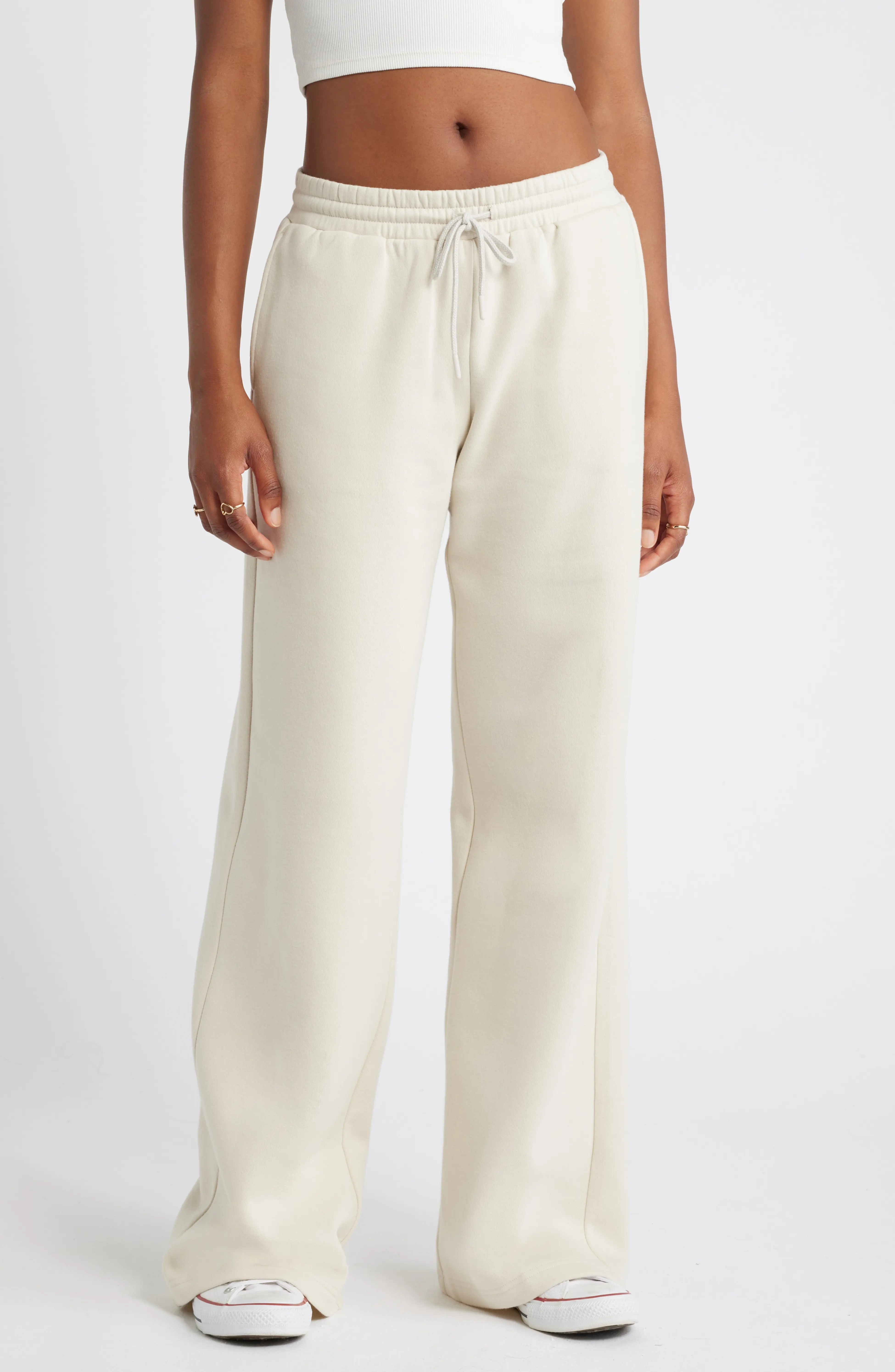 BP., Baggy Wide Leg Sweatpants