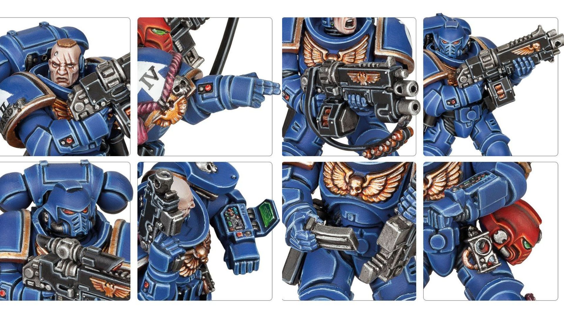 ¿Quieres construir tu propio ejército de Marines Espaciales de Warhammer 40,000? Obtén un 15 % de descuento en estos artículos básicos